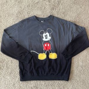 Mickey Mouse crewneck sweatshirt